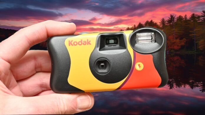 kodak funsaver single use camera