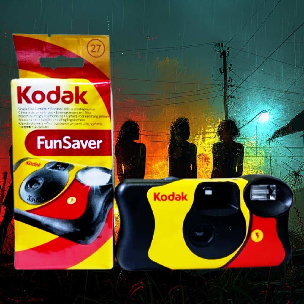 kodak funsaver single use camera